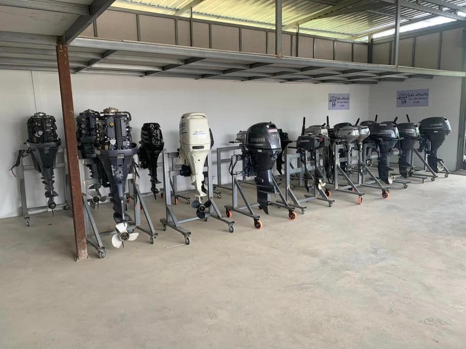 jet ski and outboard engines